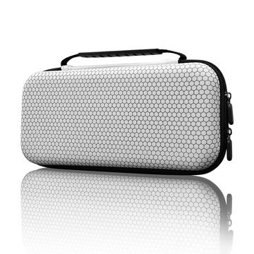 Funda para Nintendo Switch 2 JYS JYS-NS2259 Honeycomb EVA - Blanco