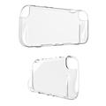 Funda de TPU antigolpes para Nintendo Switch 2 - Transparente