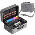 Estuche para Nintendo Switch 2 Startrc Games con 18 ranuras para tarjetas de juego