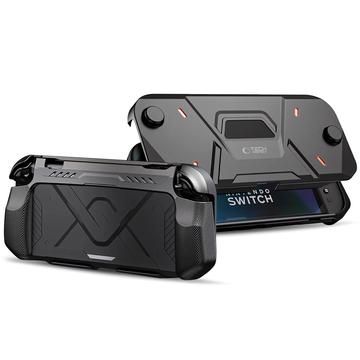 Funda Tech-Protect Carbonox para Nintendo Switch 2 - Negra
