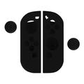 Funda de silicona para el mando de Nintendo Switch con tapones para el pulgar