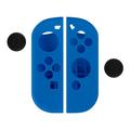 Funda de silicona para el mando de Nintendo Switch con tapones para el pulgar