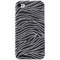 Njord Carcasa Brillante para iPhone 4 / 4S - Plateado
