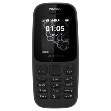 Nokia 105 (2017) Dual SIM - Negro