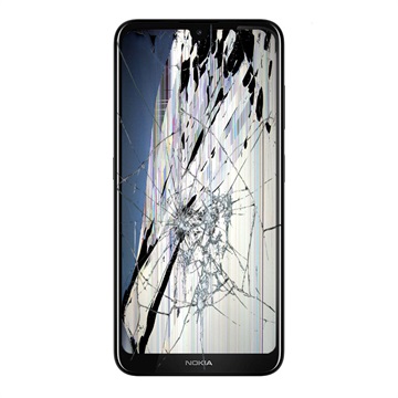 Asus Zenfone 5z ZS620KL Reparación de la Pantalla Táctil y LCD - Negro