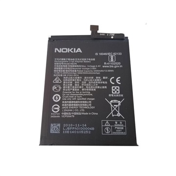 Batería HE376 para Nokia 3.1 Plus - 3500mAh