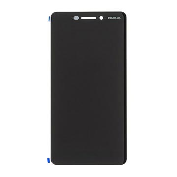 Pantalla LCD para Nokia 6.1 - Negro