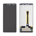 Pantalla LCD 20B2N0W0001 para Nokia 7 Plus - Negro