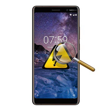 Nokia 7 plus Diagnóstico