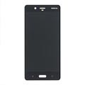 Pantalla LCD para Nokia 8 - Negro