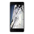 Nokia 8 Reparación de la Pantalla Táctil y LCD - Negro