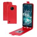 Funda con Tapa Vertical para Huawei P20 Lite - Negro