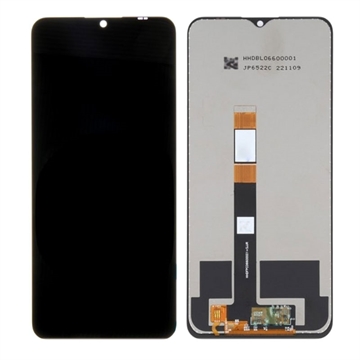 Pantalla LCD para Nokia G60 - Negro