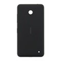Tapa de Batería para Nokia Lumia 630, Lumia 635 - Negro Mate