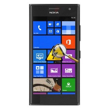 Nokia Lumia 735 Diagnóstico