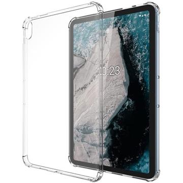 Carcasa de TPU Antichoque para Nokia T20 - Transparente