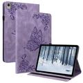 Funda Folio Nokia T21 Butterfly Series - Violeta