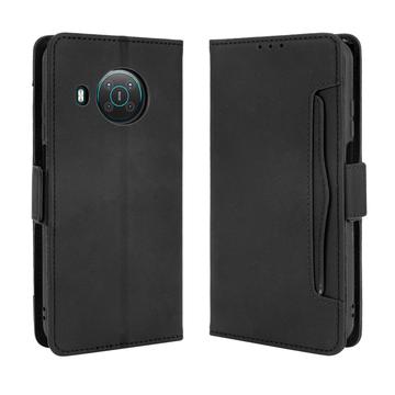 Funda Estilo Cartera Cardholder Serie para Nokia X10/X20