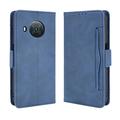 Funda Estilo Cartera Cardholder Serie para Nokia X10/X20 - Azul