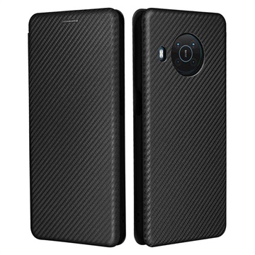 Funda con Tapa Nillkin Qin para Samsung Galaxy A51 - Negro