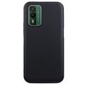 Carcasa de TPU Anti-Huellas Dactilares Mate para Nokia XR21 - Negro