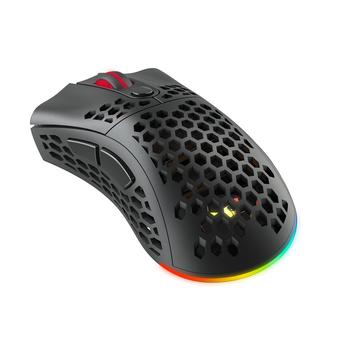 Ratón inalámbrico para juegos FreeFlyer de Nordic Gaming - negro