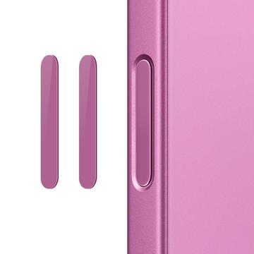 Northjo Botón de Control de Cámara Protector de Cristal Templado para iPhone 16 Pro/16 Pro Max/16/16 Plus - 2 Pcs.