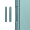 Northjo Botón de Control de la Cámara Protector de Cristal Templado para iPhone 16 Pro/16 Pro Max/16/16 Plus - 2 Pcs. - Teal