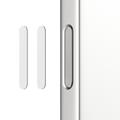 Northjo Botón de Control de Cámara Protector de Cristal Templado para iPhone 16 Pro/16 Pro Max/16/16 Plus - 2 Pcs. - Blanco