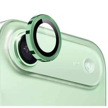 iPhone 17 Air Northjo Juego de protectores de lente de cámara - Verde