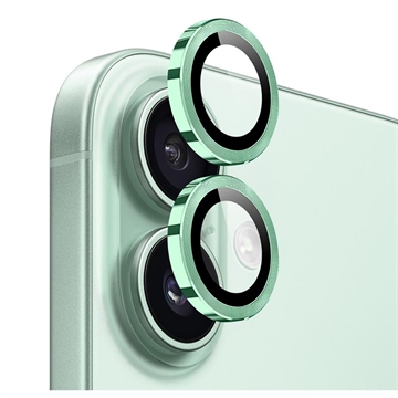 iPhone 17 Northjo Juego de protectores de lente de cámara - Verde