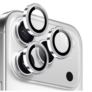 iPhone 17 Pro/17 Pro Max Northjo Juego de protectores de lente de cámara - Plata