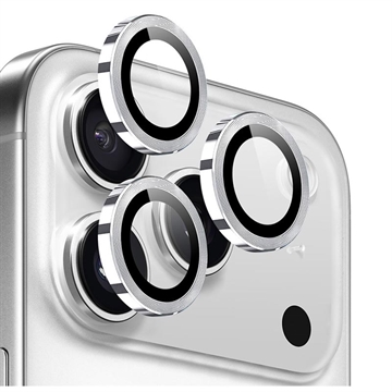 iPhone 17 Pro/17 Pro Max Northjo Juego de protectores de lente de cámara - Plata