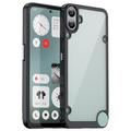 Carcasa Híbrida Anti-Choque para Nothing CMF Phone 1 - Negro