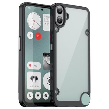 Carcasa Híbrida Anti-Choque para Nothing CMF Phone 1 - Negro