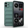 Carcasa de TPU Rugged para Nothing CMF Phone 1 - Verde