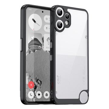 Carcasa Híbrida Anti-Choque para Nothing CMF Phone 2 Pro - Negro