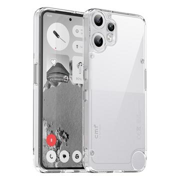 Carcasa Híbrida Anti-Choque para Nothing CMF Phone 2 Pro - Transparente
