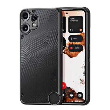 Carcasa Híbrida Dux Ducis Aimo para Nothing CMF Phone 2 Pro - Negro