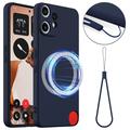 Funda de Silicona Líquida para Nothing CMF Phone 2 Pro - Compatible con MagSafe