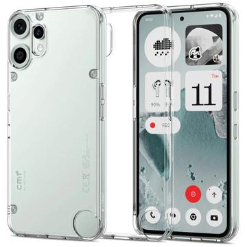 Carcasa Híbrida Tech-Protect Flexair para Nothing CMF Phone 2 Pro - Transparente