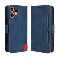 Funda tipo billetera con tarjetero para Nothing CMF Phone 2 Pro - Azul