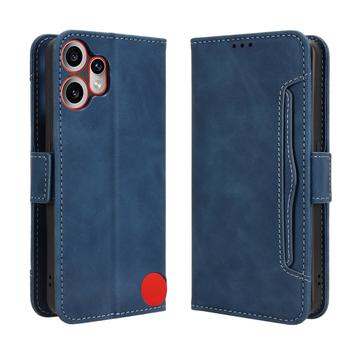 Funda tipo billetera con tarjetero para Nothing CMF Phone 2 Pro - Azul