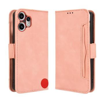 Funda tipo billetera con tarjetero para Nothing CMF Phone 2 Pro