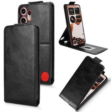 Funda abatible vertical con soporte Nothing CMF Phone 2 Pro - Negro