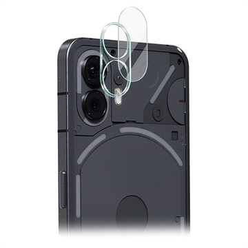 Imak HD Lente de Cámaras Protector de Vidrio Templado para Nothing Phone 2 - 2 Pc.