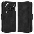 Funda Estilo Cartera Cardholder Serie para Nothing Phone (2a) - Negro