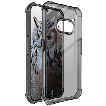 Carcasa de TPU Imak Drop-Proof para Nothing Phone (2a)/(2a) Plus - Negro Transparente