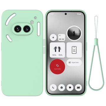 Funda de Silicona Líquida para Nothing Phone (2a) - Verde
