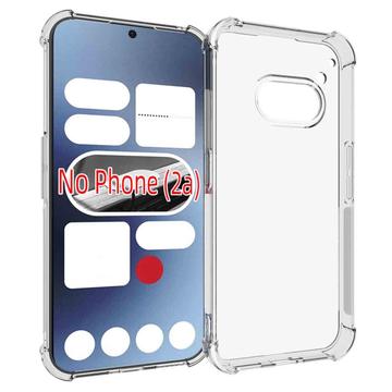 Carcasa de TPU Antichoque para Nothing Phone (2a) - Transparente